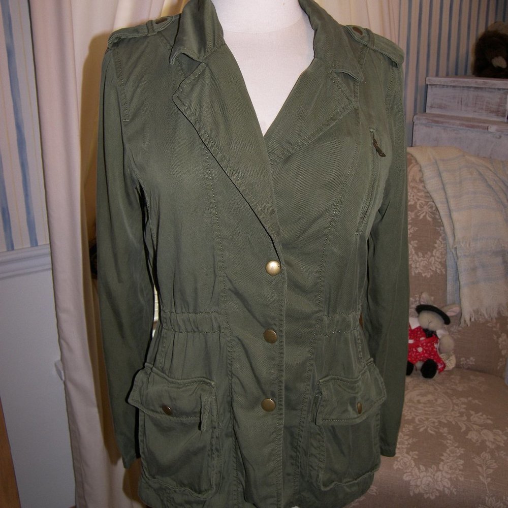 Lucky Brank Lill Army Cargo Jacket Sm $128.50